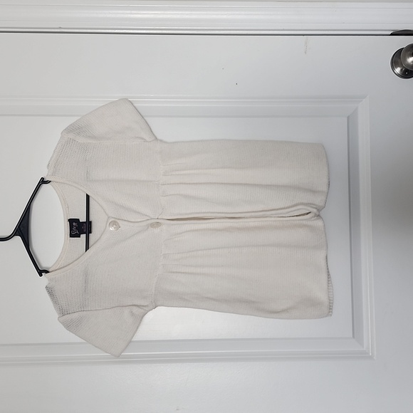 love lola Tops - Love Lola 100% cotton scoop neck baby  doll sweater size  medium